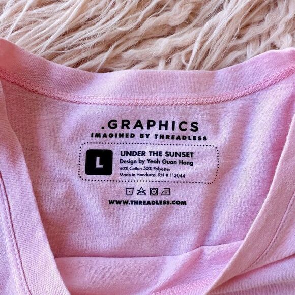Pink Graphic T-shirt - Picture 2 of 3